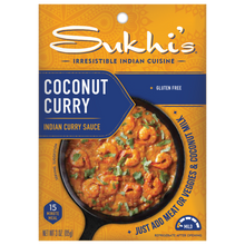Load image into Gallery viewer, Coconut Curry Indian Curry Sauce