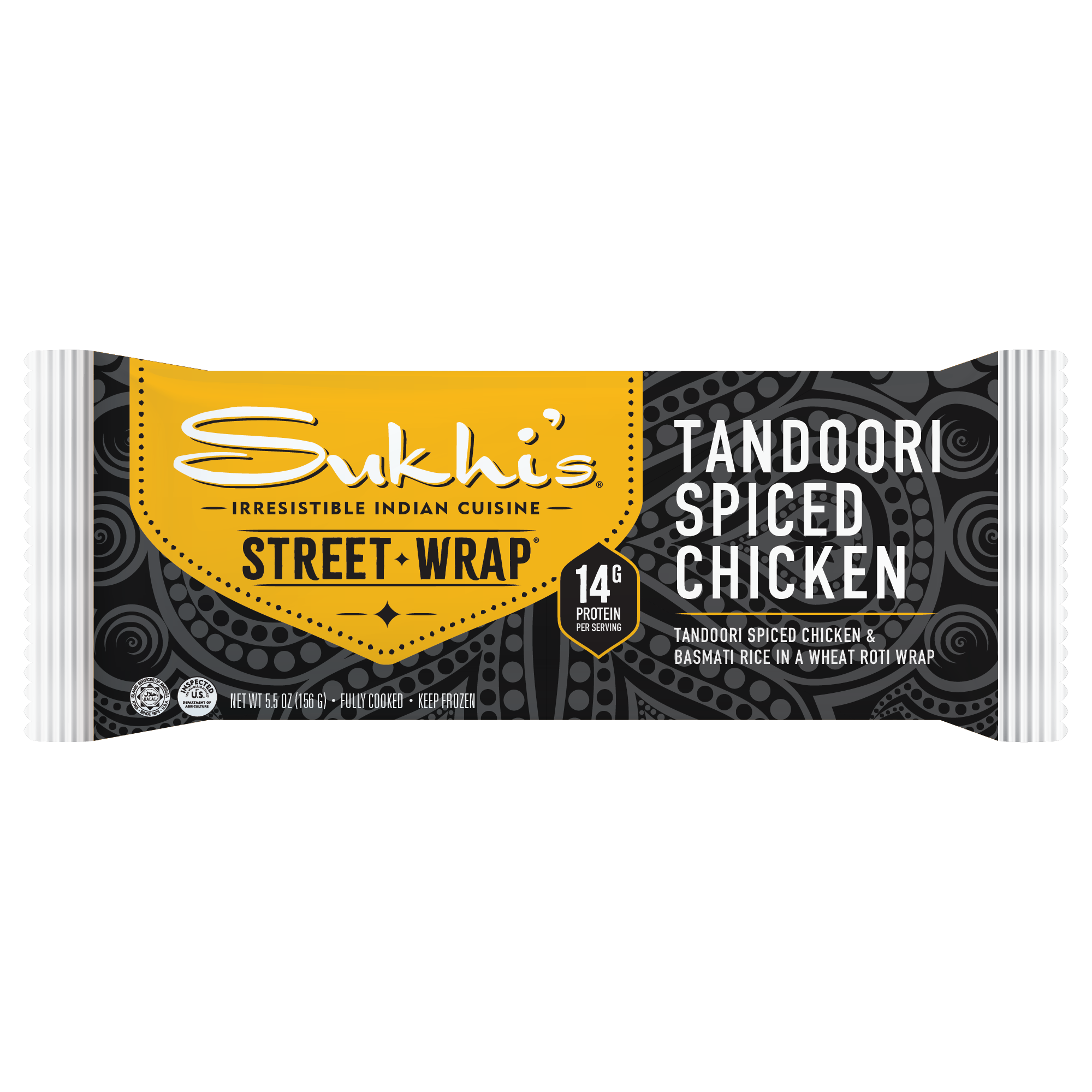 Street Wrap® Entrees