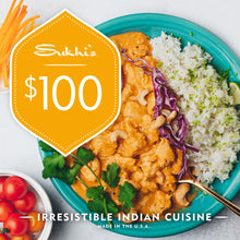 Load image into Gallery viewer, Sukhi's $100 e-Gift Card
