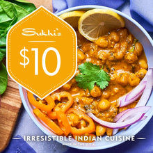 Load image into Gallery viewer, Sukhi's $10 e-Gift Card
