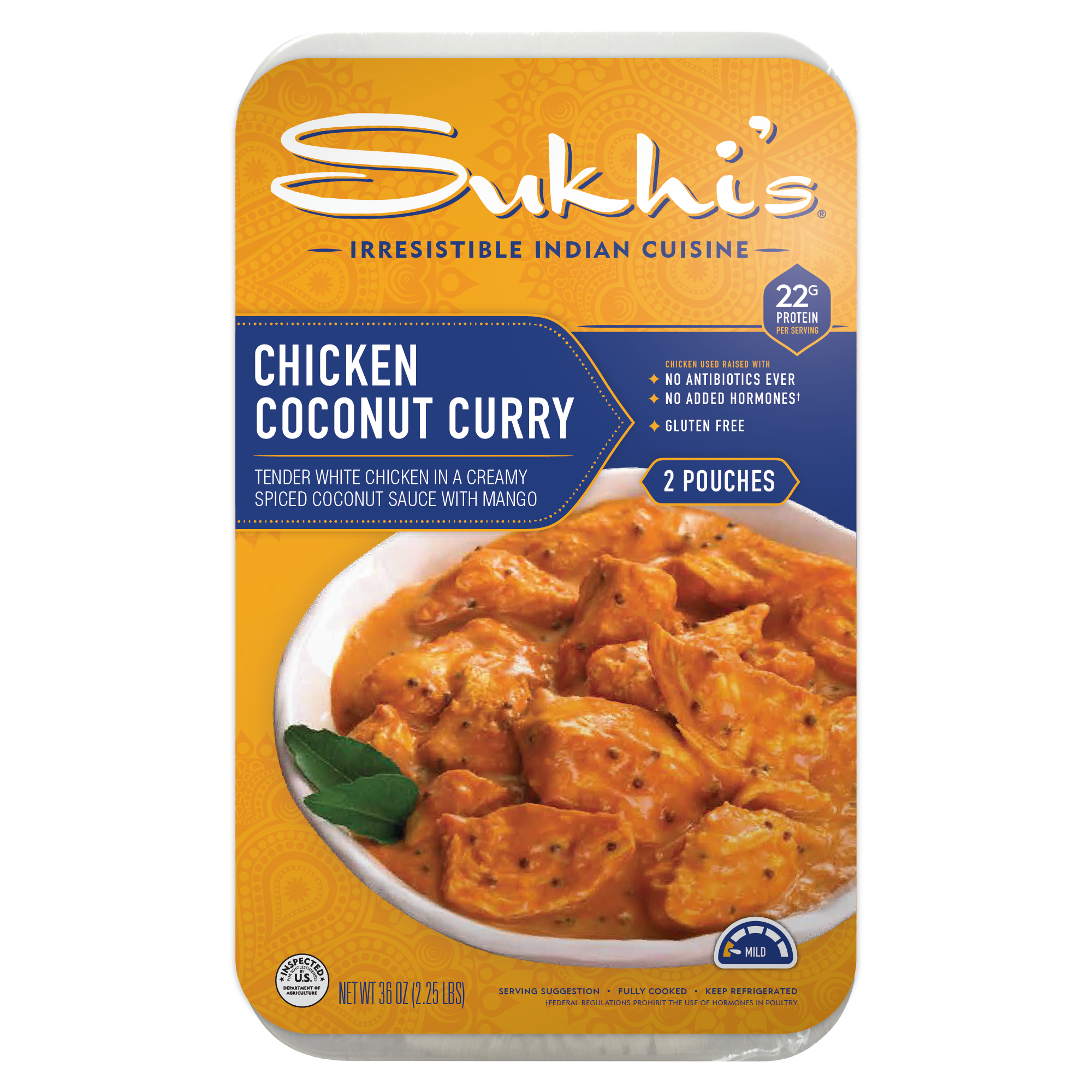 Chicken Coconut Curry with Mango - Family Size