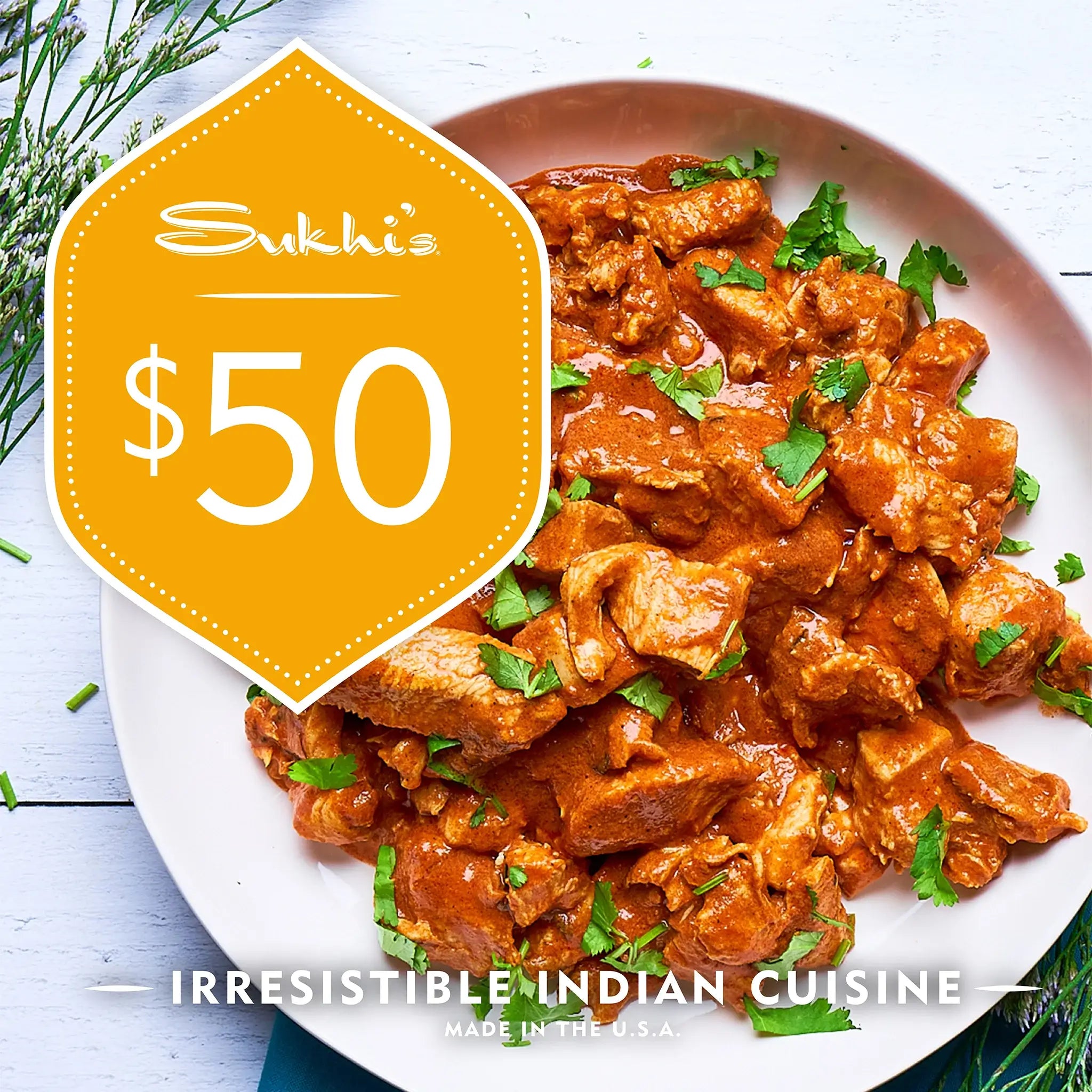 $50 e-Gift Card