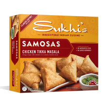 Load image into Gallery viewer, Chicken Tikka Masala Indian Samosa
