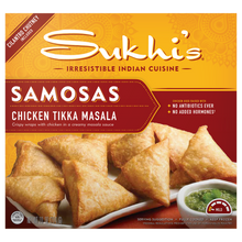 Load image into Gallery viewer, Chicken Tikka Masala Indian Samosa
