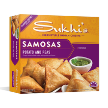 Load image into Gallery viewer, Potato &amp; Pea Indian Samosa
