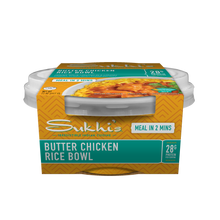 Load image into Gallery viewer, 11 oz Butter Chicken Curry Rice Bowl Refrigerated
