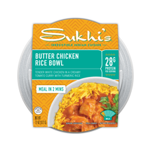 Load image into Gallery viewer, 11 oz Butter Chicken Curry Rice Bowl Refrigerated
