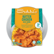 Load image into Gallery viewer, 11 oz Butter Chicken Curry Rice Bowl Refrigerated
