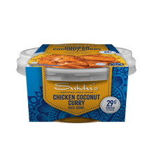 Load image into Gallery viewer, 11 oz Coconut Curry Rice Bowl Refrigerated
