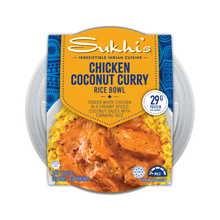 Load image into Gallery viewer, 11 oz Coconut Curry Rice Bowl Refrigerated
