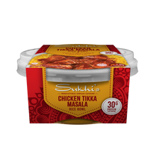 Load image into Gallery viewer, 11 oz Chicken Tikka Masala Curry Rice Bowl Refrigerated
