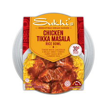 Load image into Gallery viewer, 11 oz Chicken Tikka Masala Curry Rice Bowl Refrigerated
