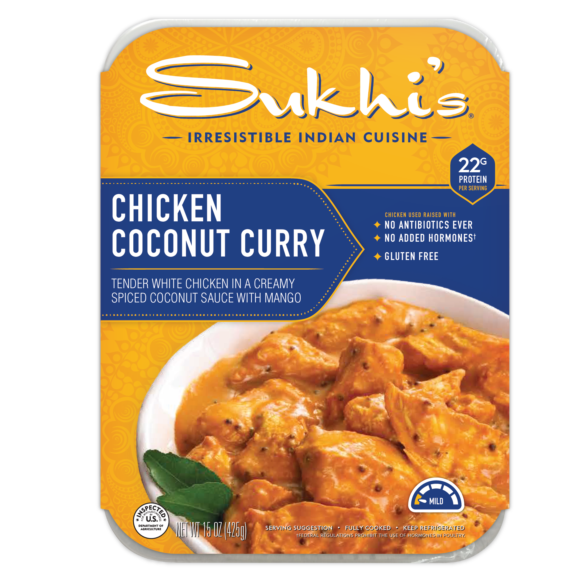 Chicken Coconut Curry