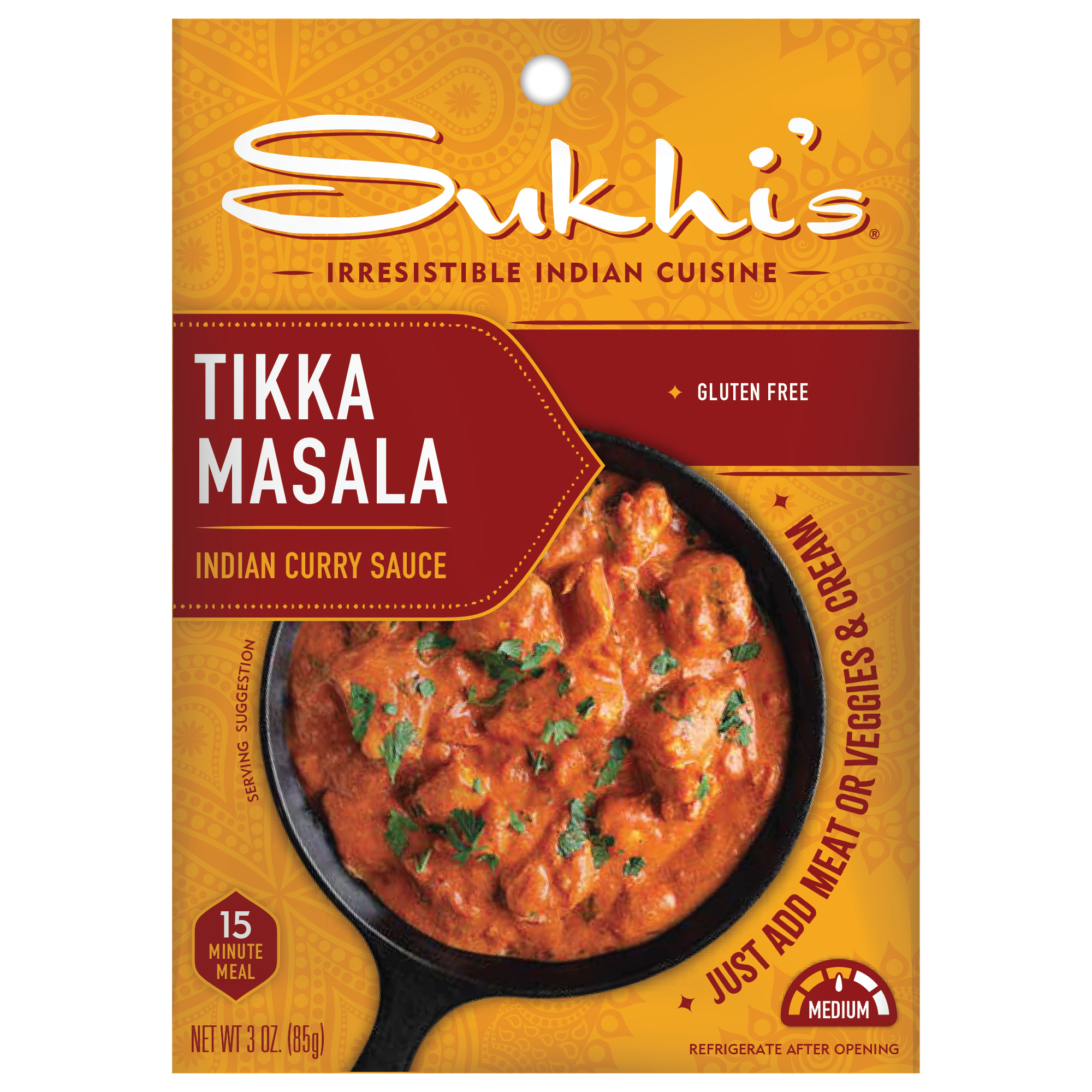 Tikka Masala Indian Curry Sauce