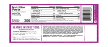 Load image into Gallery viewer, Sukhi's Vegetable Samosa Street Wrape | Nutrition Facts
