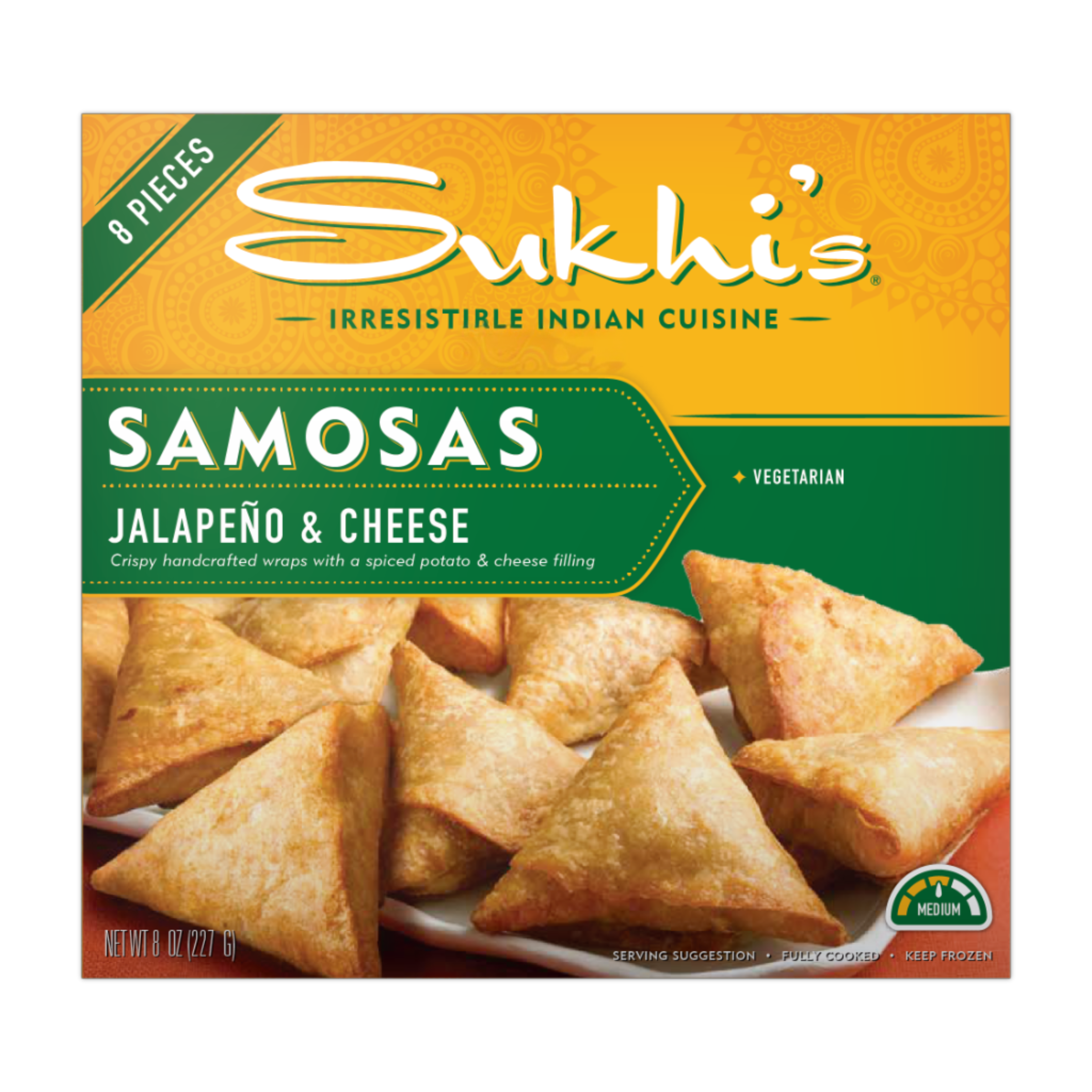 Jalapeño & Cheese Indian Samosa