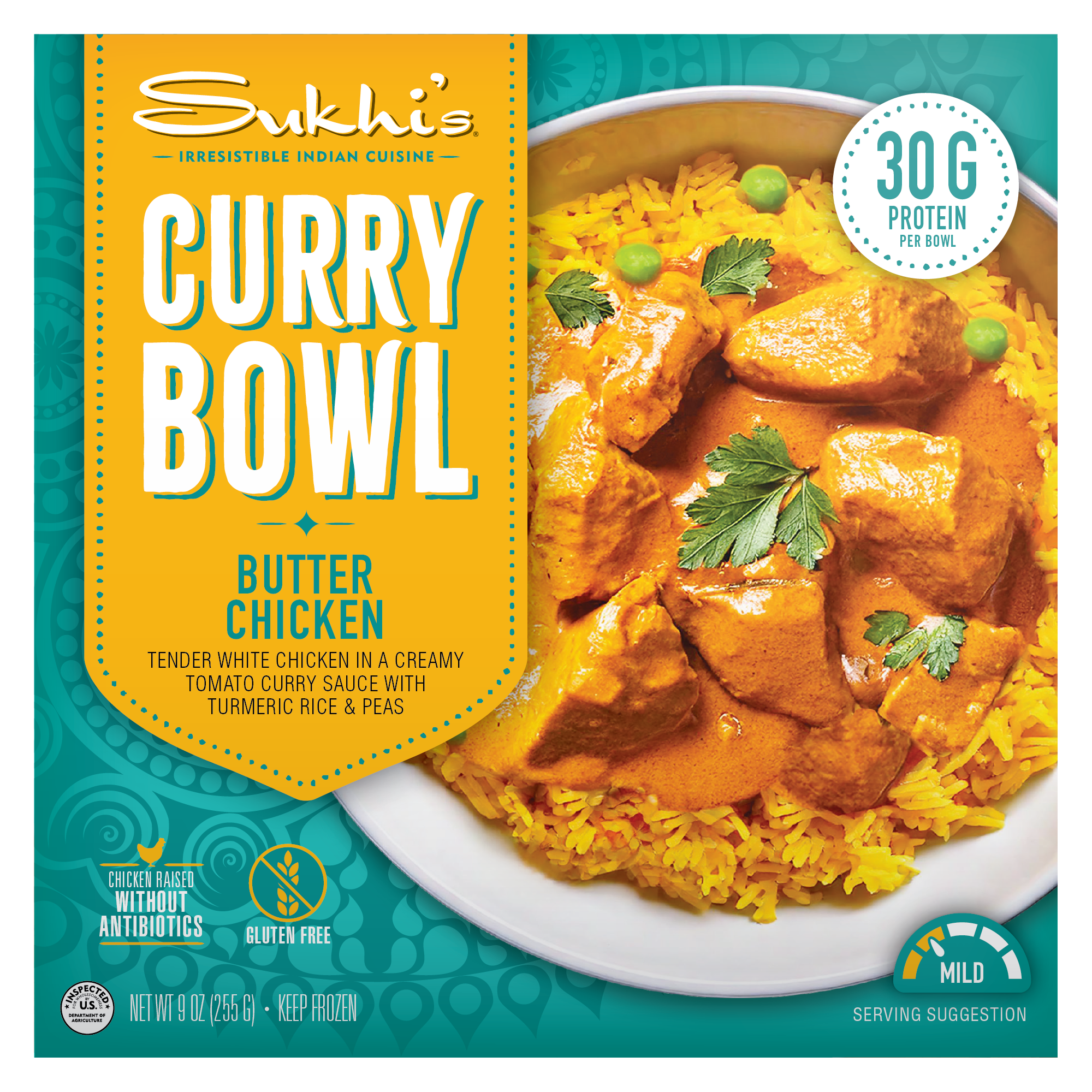 Curry Bowl - Butter Chicken