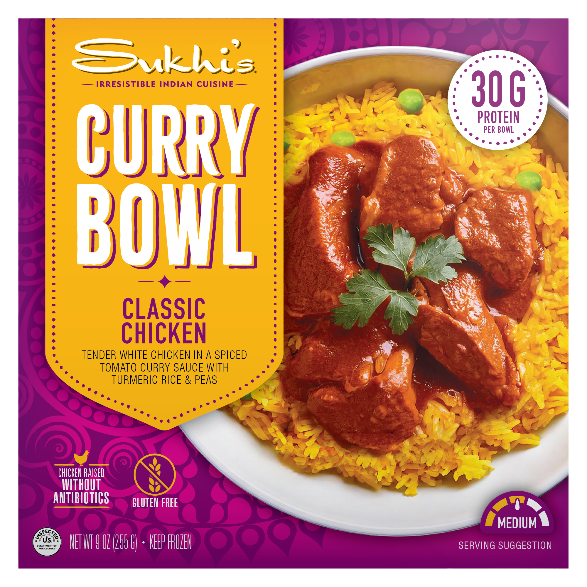 Curry Bowl - Classic Chicken