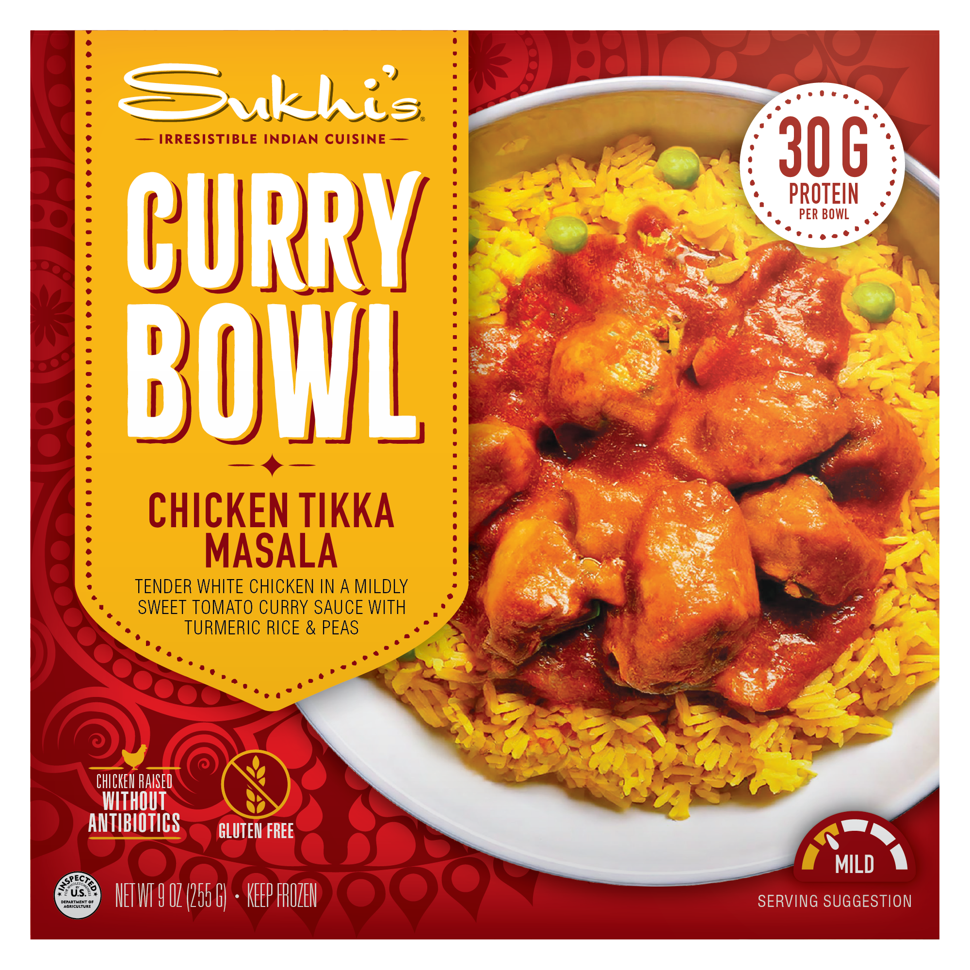 Curry Bowl - Chicken Tikka Masala