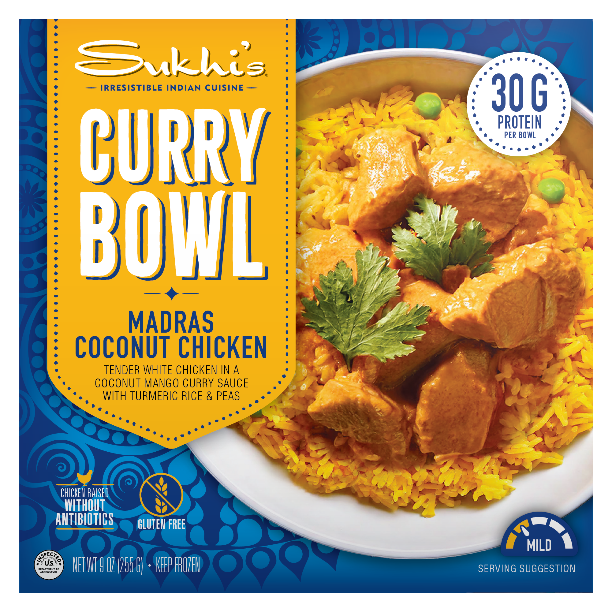 Curry Bowl - Madras Chicken
