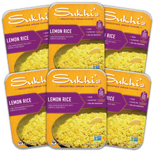 Load image into Gallery viewer, Lemon Rice Side Dish Bundle - 6 Pack
